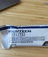 Brownie protein bar
