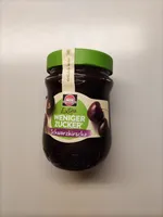 Schwartau Extra Weniger Zucker Schwarzkirsche