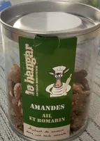 Amandes ail et Romarins