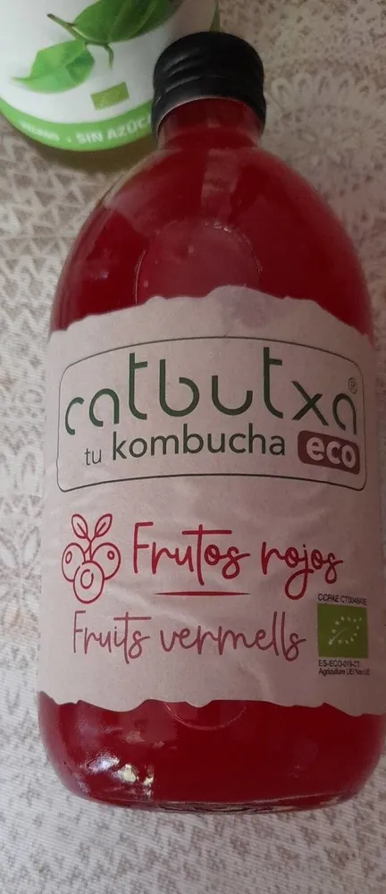 Catbutxa tu kombucha eco