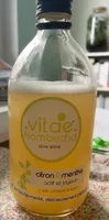 Vitae Kombucha citron menthe