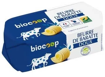 Beurre de baratte doux