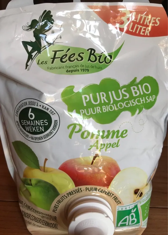 Pur jus de pomme