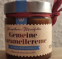 Gemeine Karamellcreme
