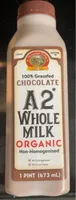 Chocolate Organic Whole Milk