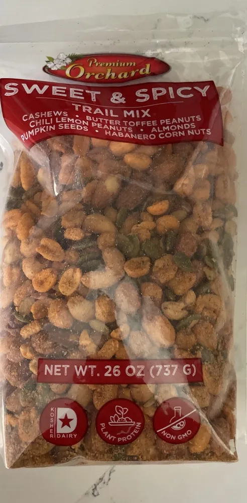 Sweet & Spicy Trail Mix