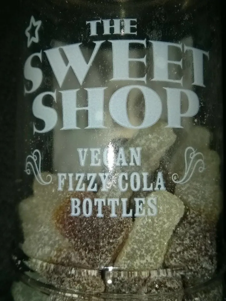 Vegan Fizzy Cola Bottles