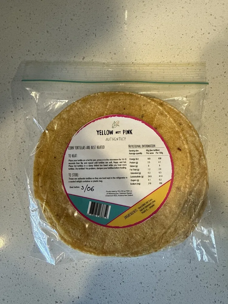 Corn Tortillas