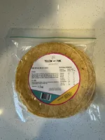 Corn Tortillas