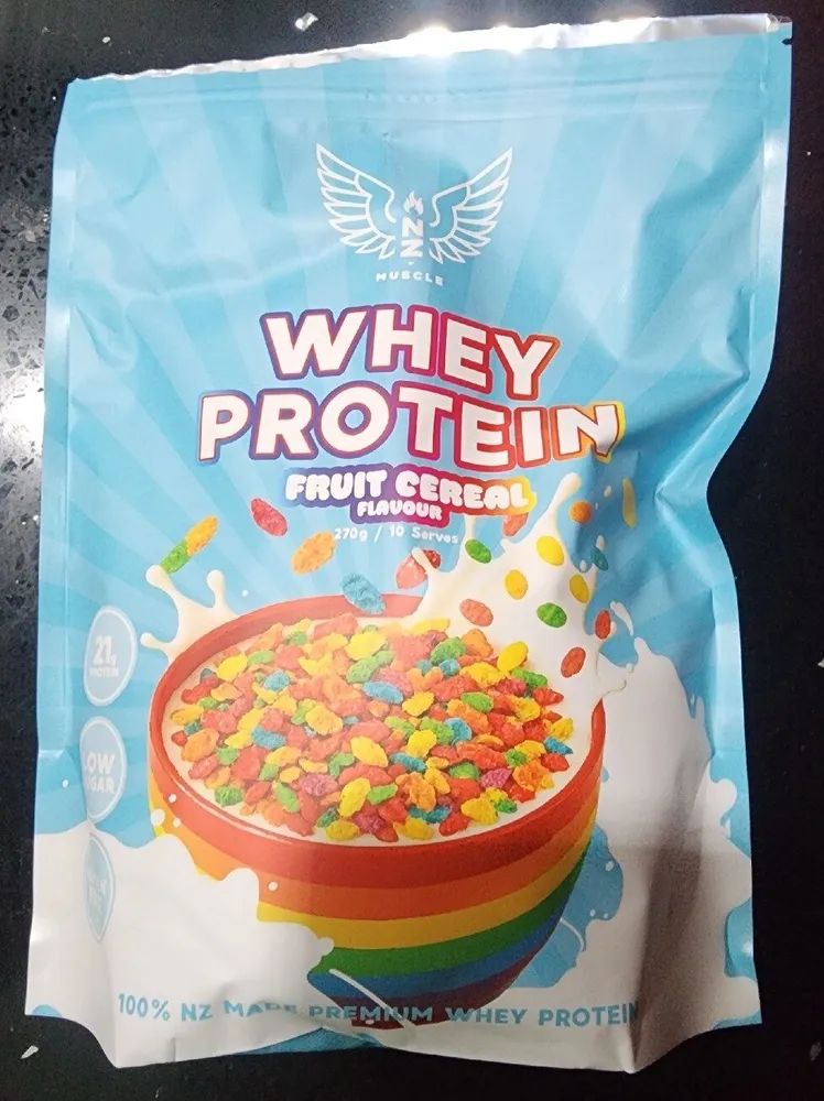 Fruit Cereal Flavour Whey Protein