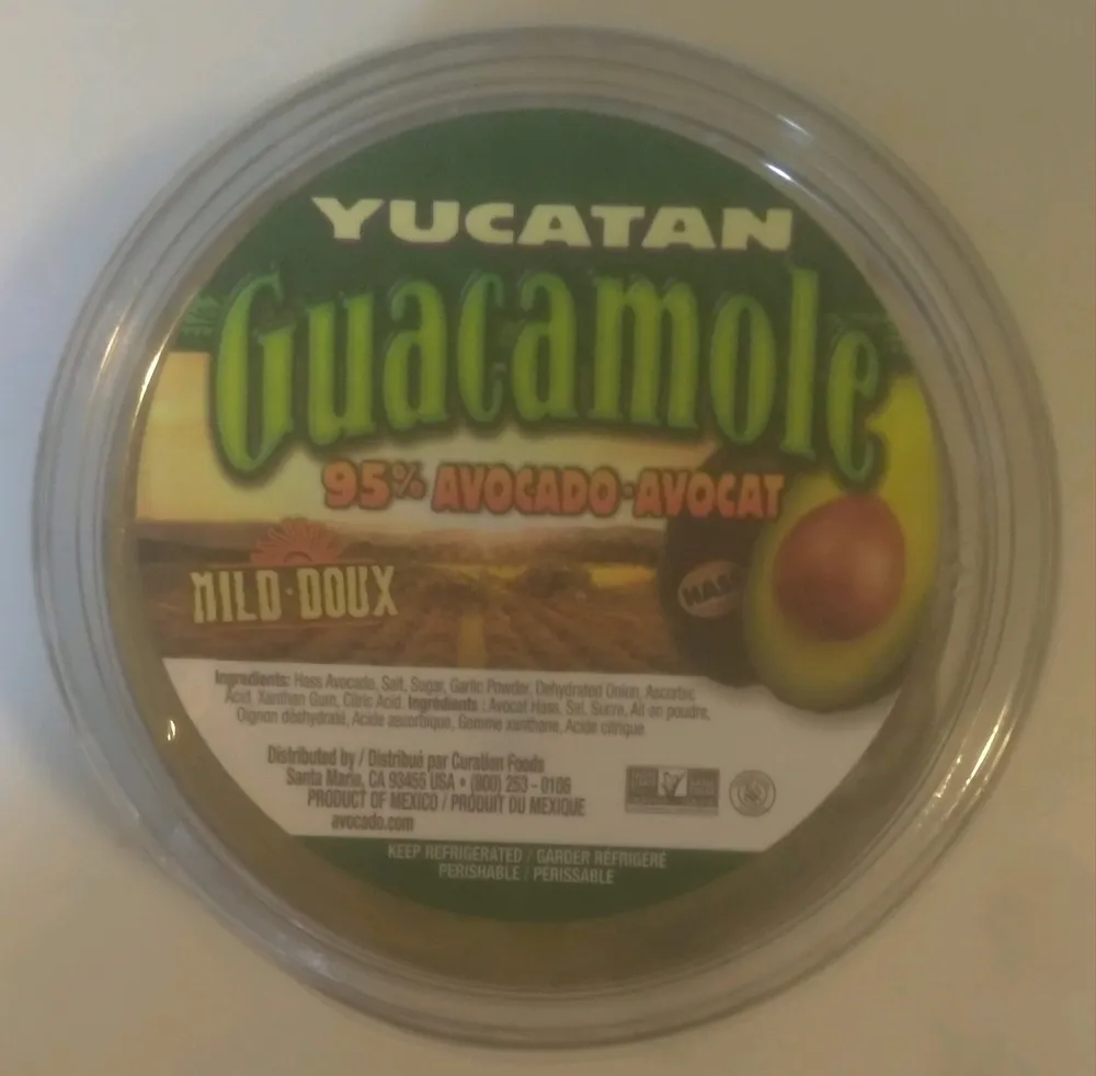 Mild Guacamole
