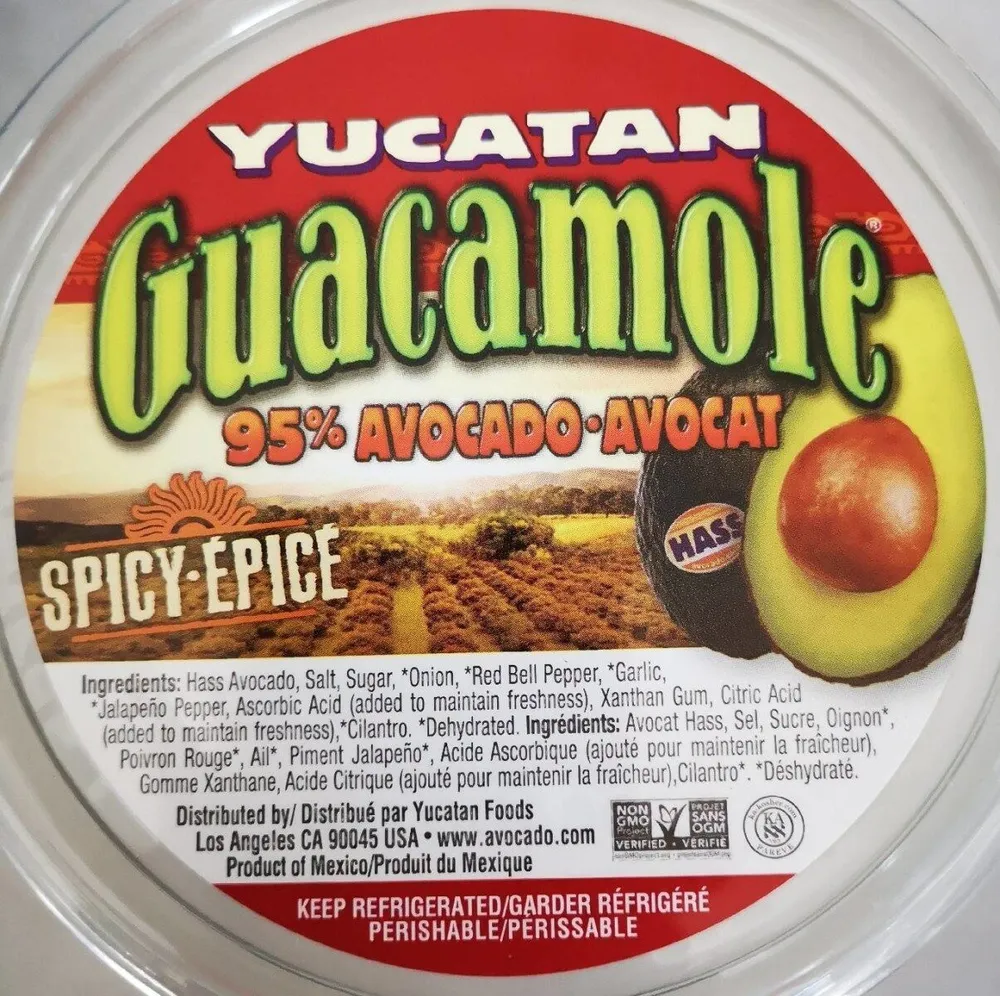 Yucatan Guacamole