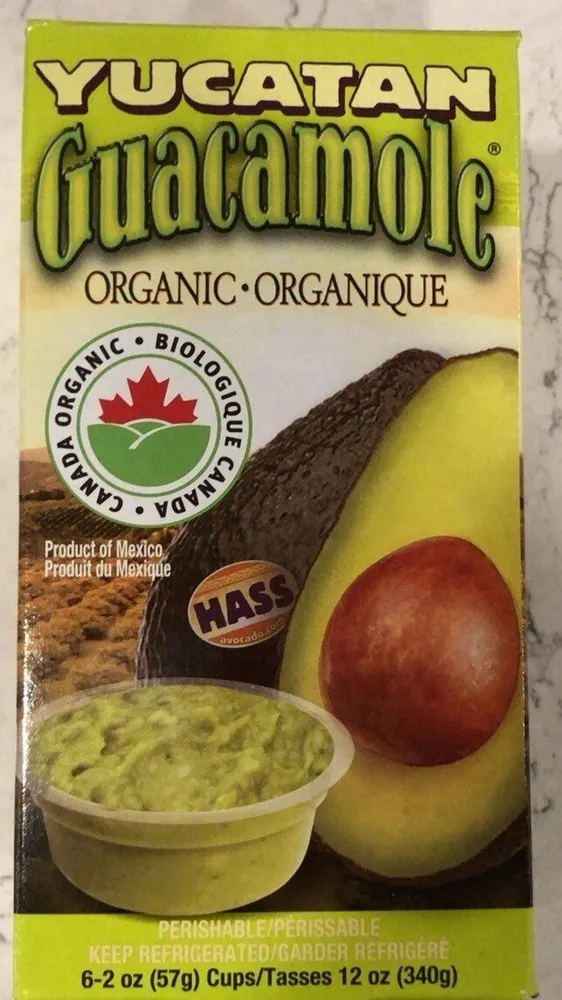 Yucatan Organic Guacamole