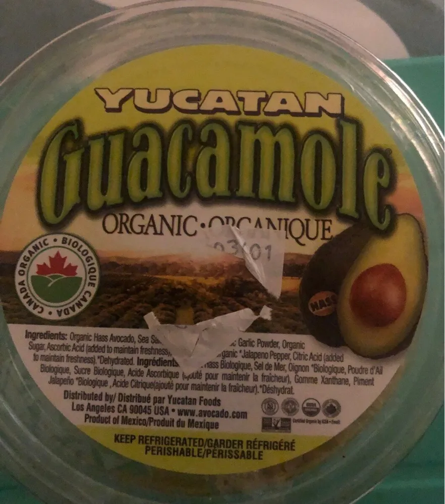 Organic Guacamole Mild