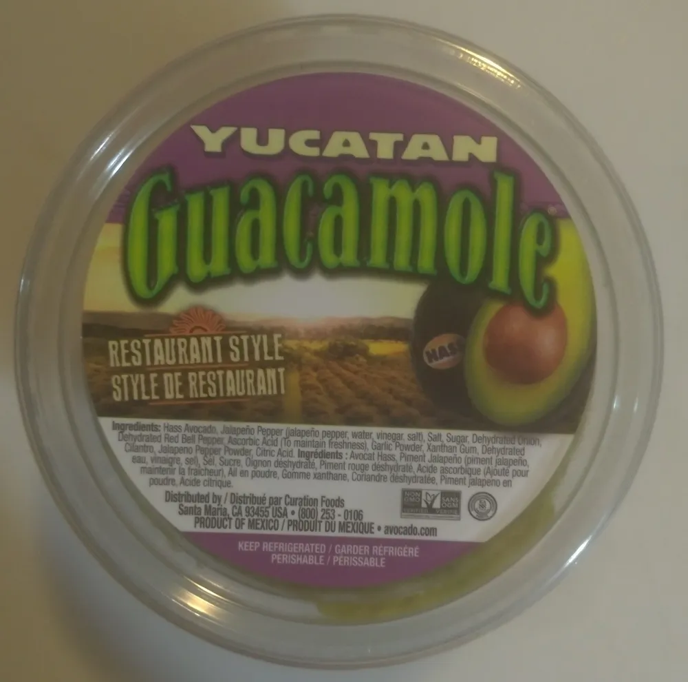 Restaurant Style Guacamole