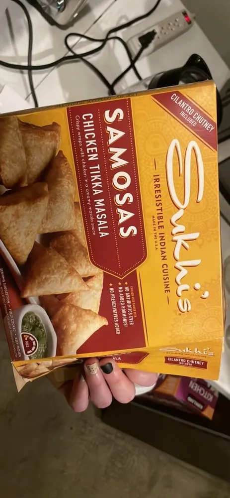 Samosas Chicken Tikka Masala