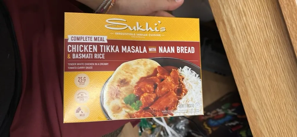 Chicken Tikka Masala with Naan Bread & Basmati Rice