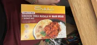 Chicken Tikka Masala with Naan Bread & Basmati Rice