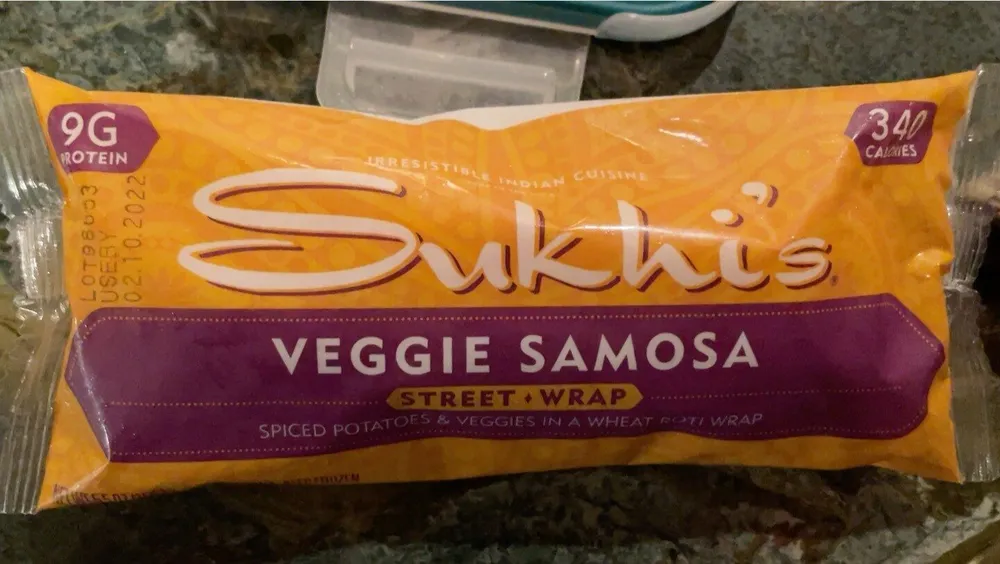 veggie samosa