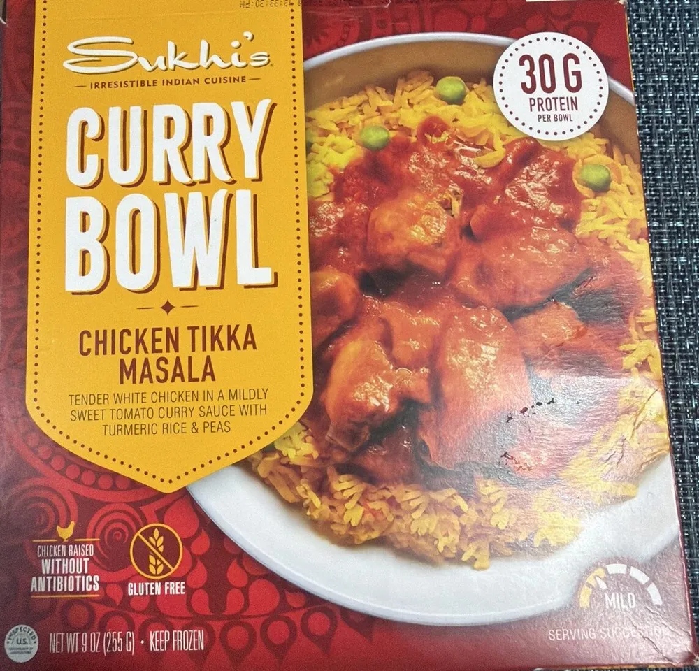 Curry Bowl - Chicken Tikka Masala