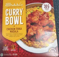 Curry Bowl - Chicken Tikka Masala