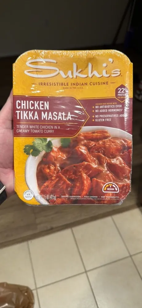 Chicken Tikka Masala