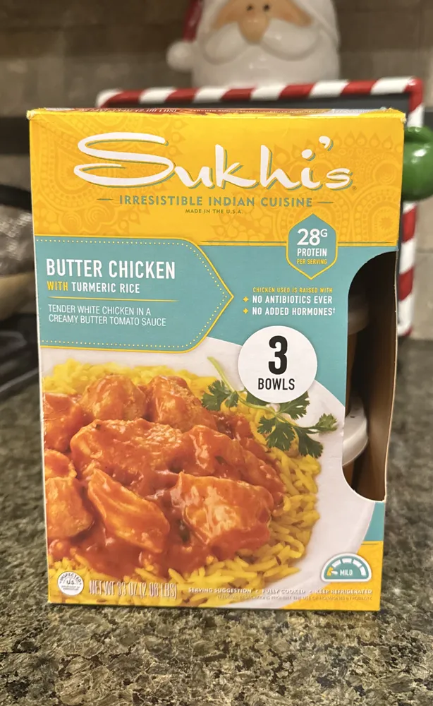 Butter Chicken with Turmeric Rice