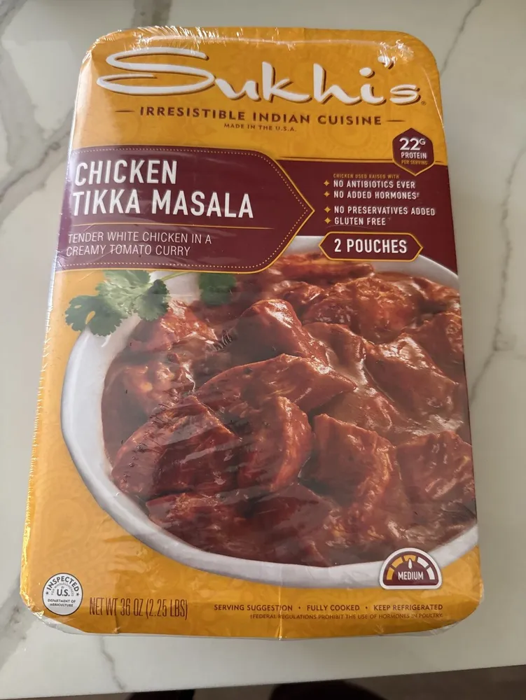 CHICKEN TIKKA MASALA