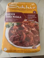 CHICKEN TIKKA MASALA