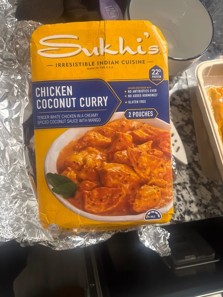 Chicken Coconut Curry