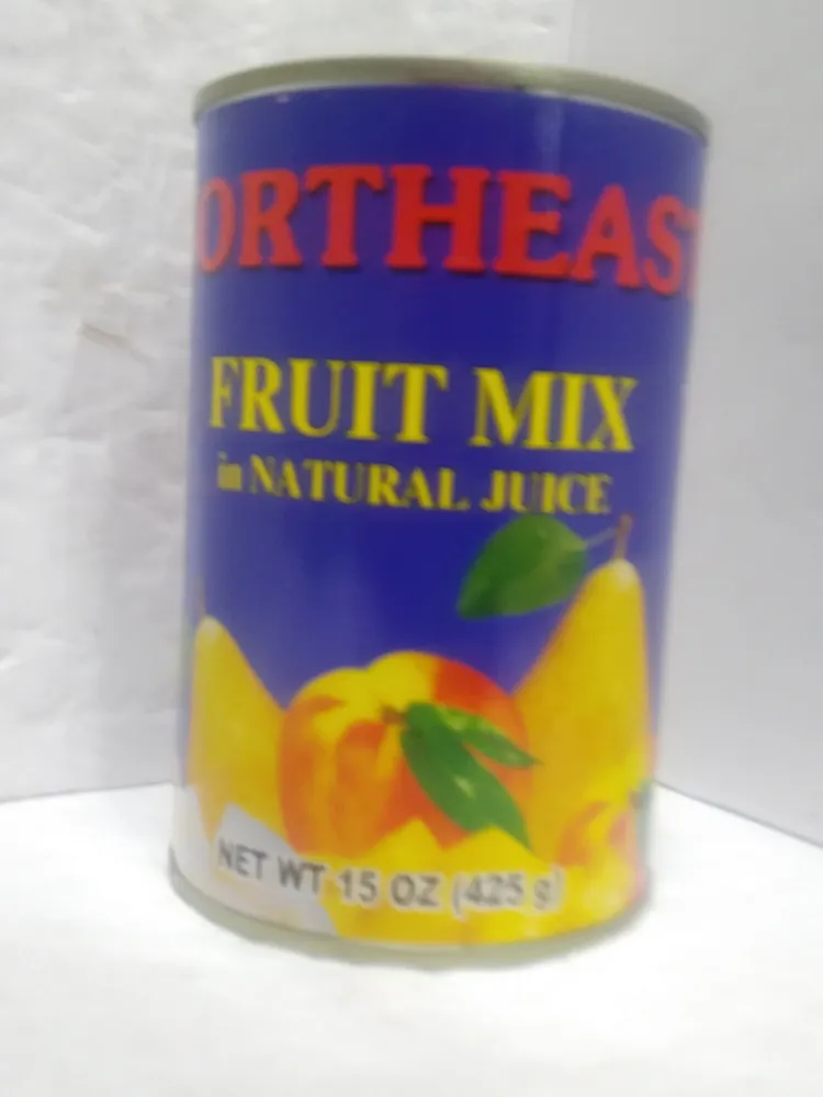 Fruit, Mix in Natural Juice