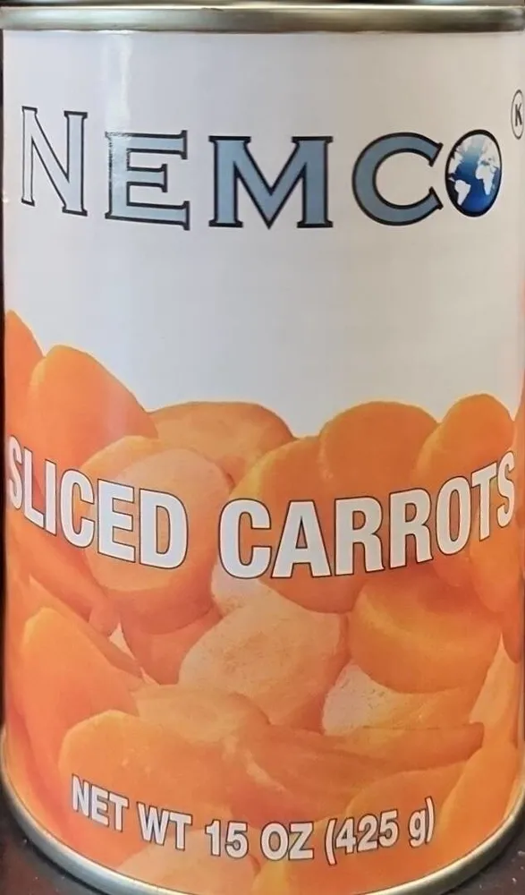 Sliced Carrots