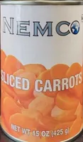 Sliced Carrots