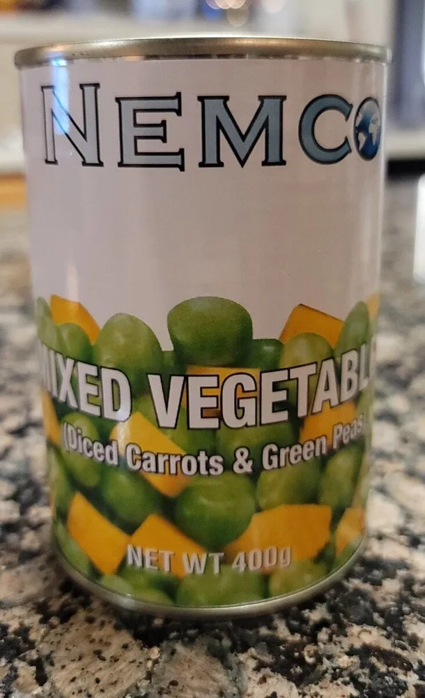 Mixed Vegetables