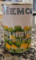 Mixed Vegetables