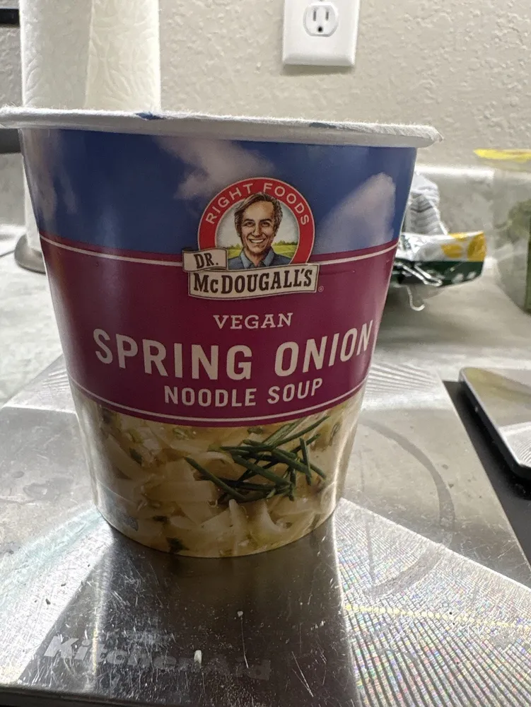 Spring Onion Noodle Soup