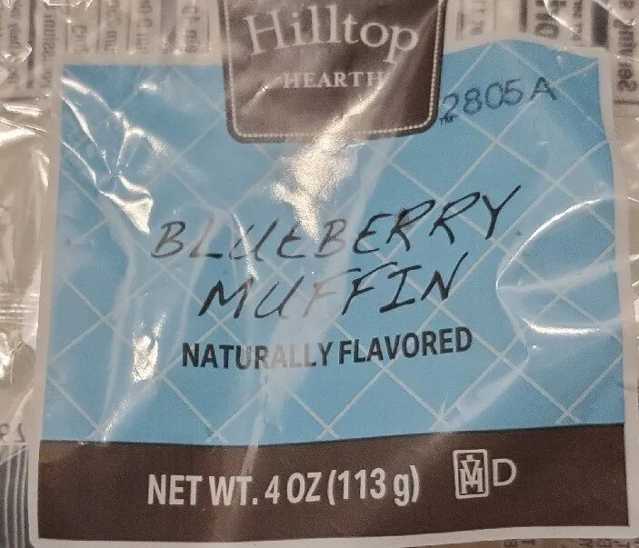 Blueberry muffin
