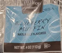 Blueberry muffin