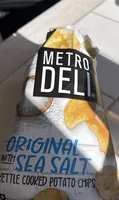 Original with Sea Salt Kettle Cooked Potato Chips