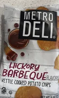 Hickory Barbeque Flavored Kettle Cooked Potato Chips