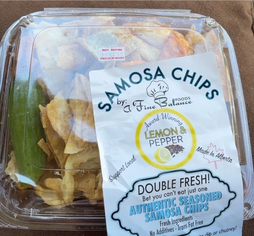 Samosa Chips