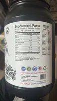 warrior strength supplements vanilla milkshake