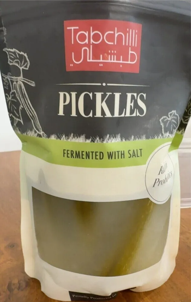 Pickles Fermented