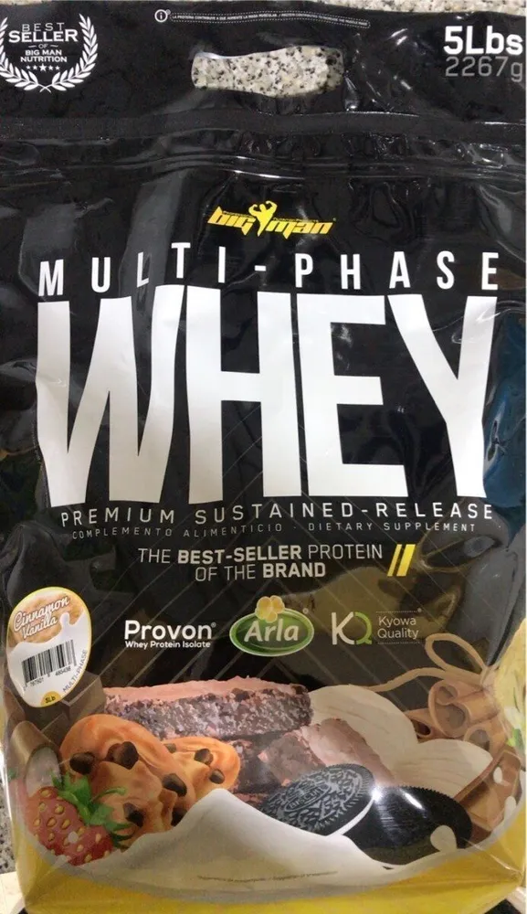 Multi-Phase whey