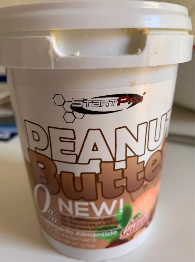 Peanut butter 0%