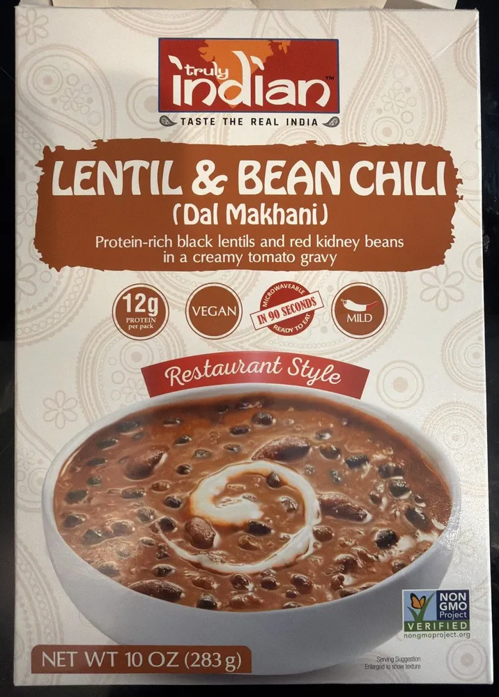 Lentil and bean chili