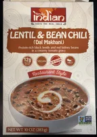 Lentil and bean chili