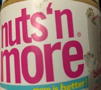 Nuts 'N More Birthday Cake High Protein Peanut Spread