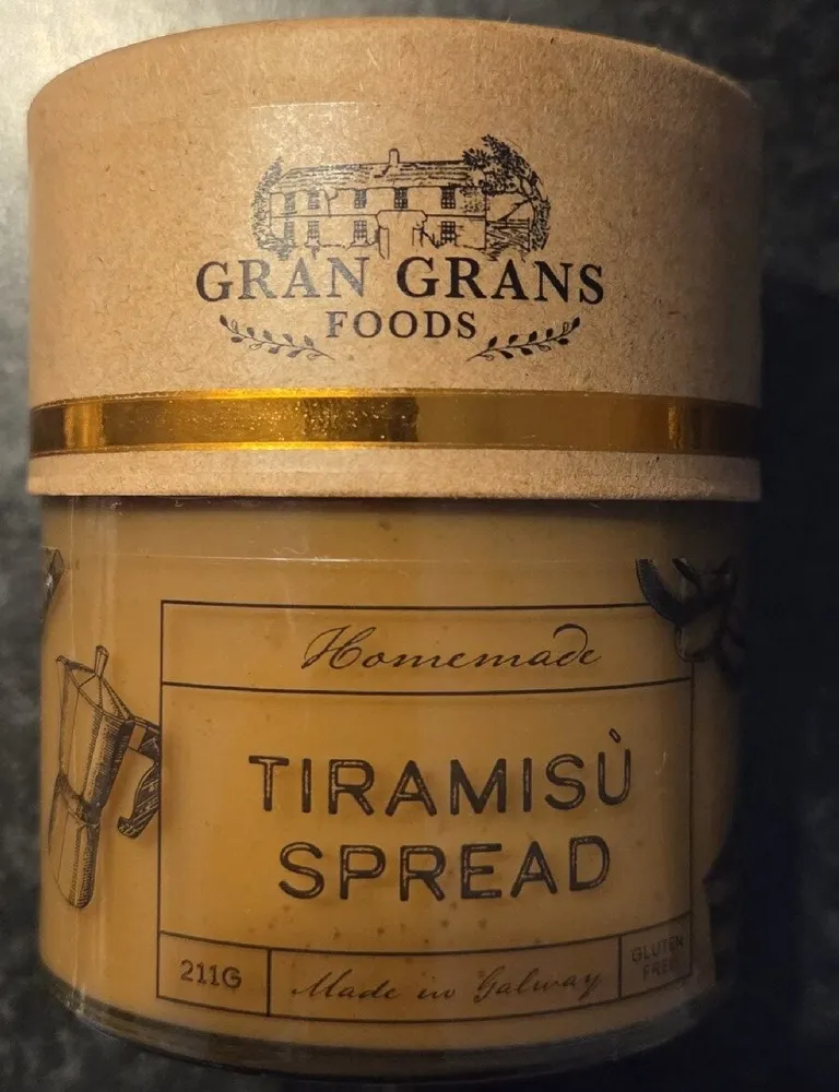 Tiramisu Spread