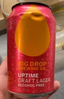 Uptime craft lager